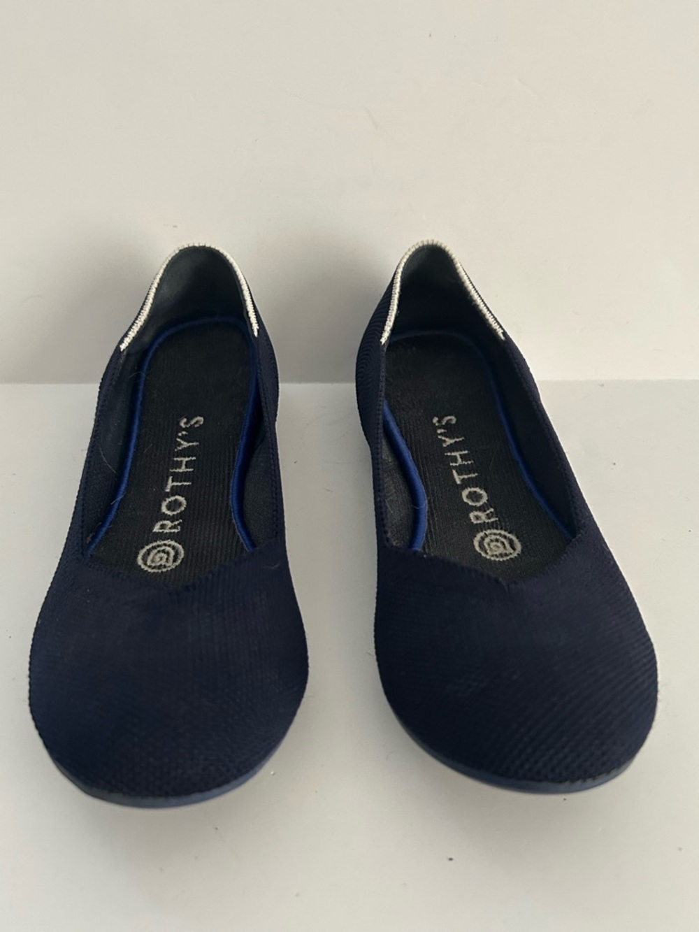 Rothy's Navy Ballet Flats | Size 6